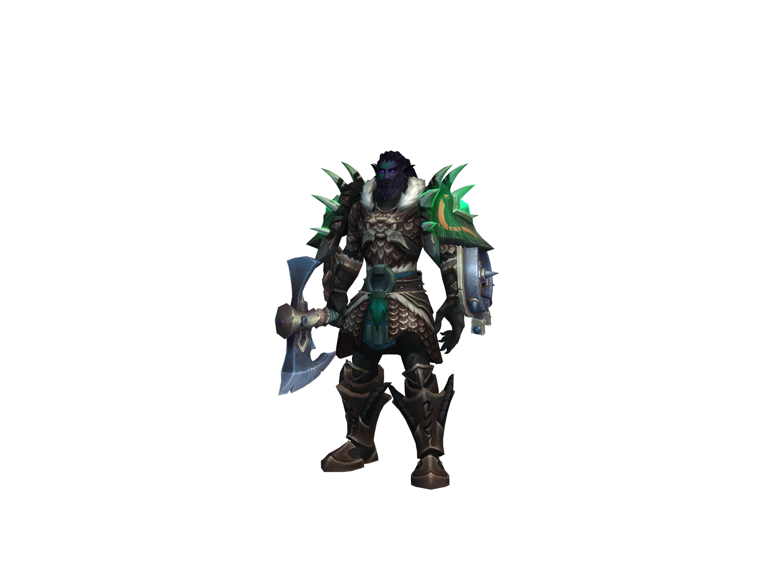 sven 3D character render