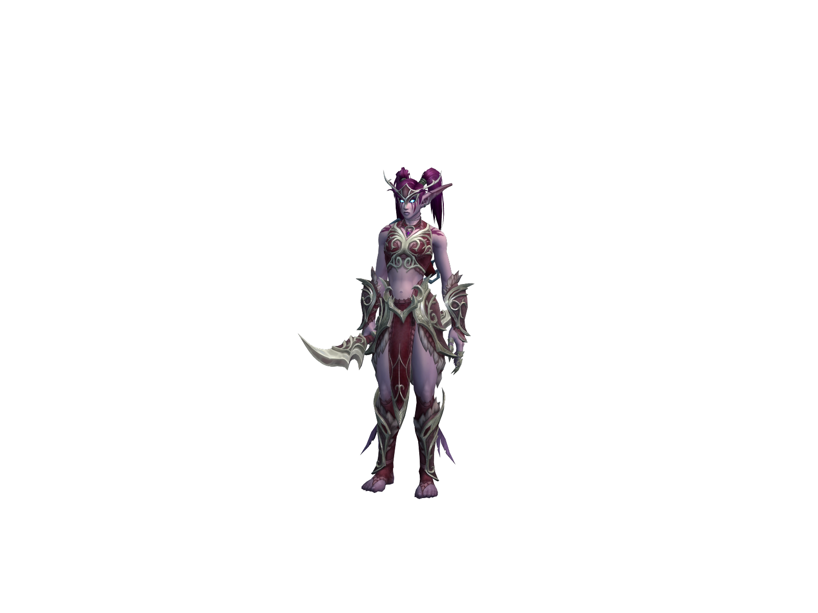 Punkrasta 3D character render