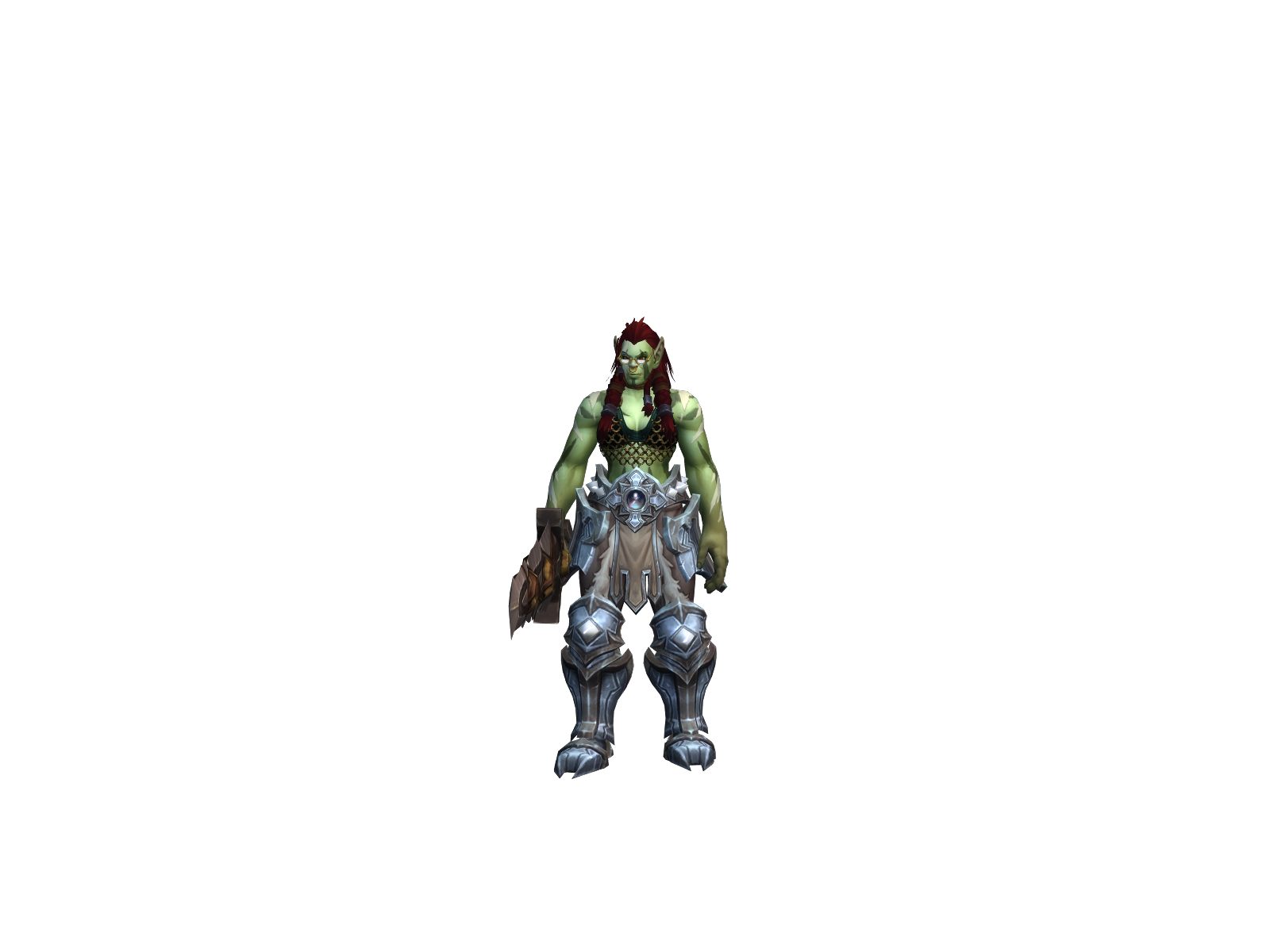 niihilo 3D character render