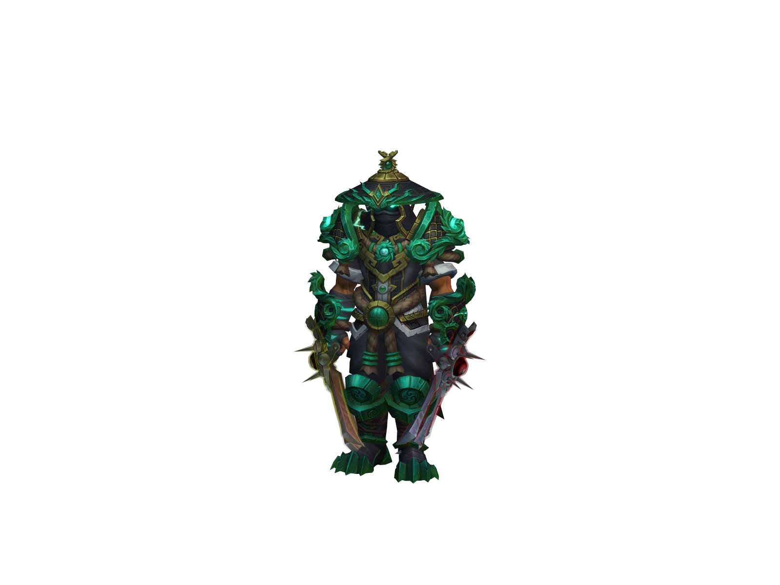 Teninchwilly 3D character render