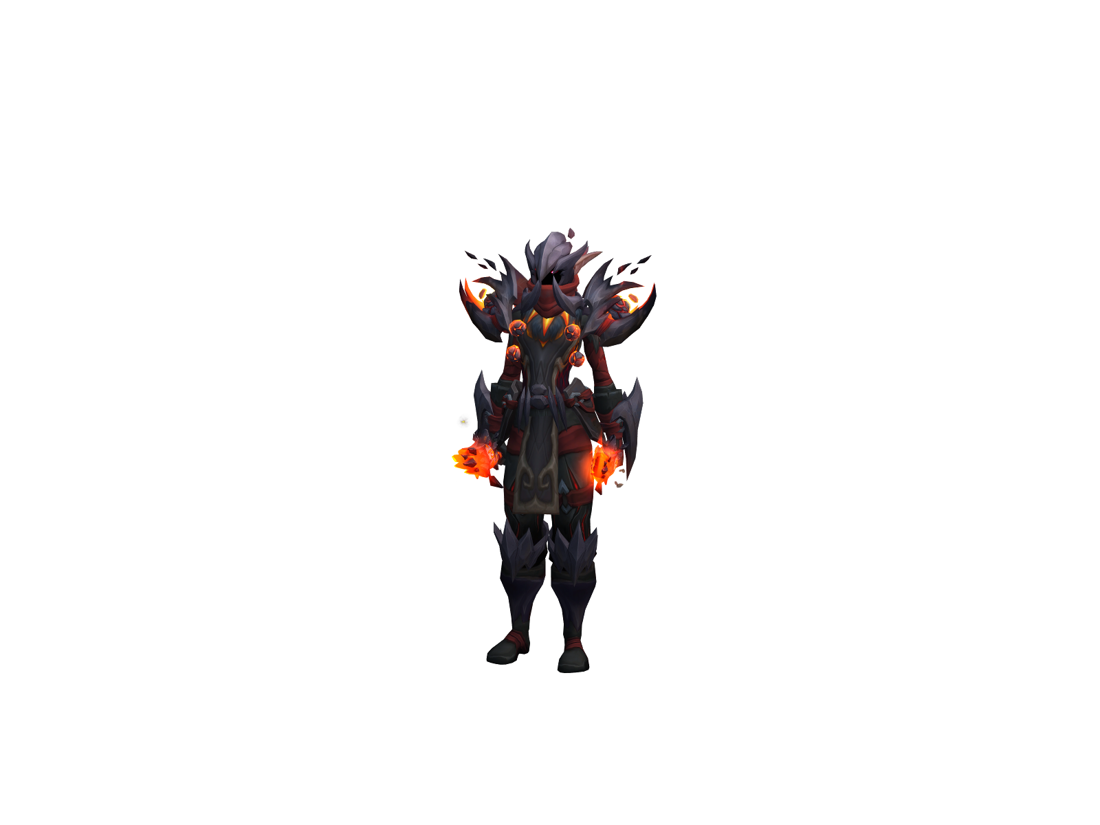 Guuguuguu 3D character render