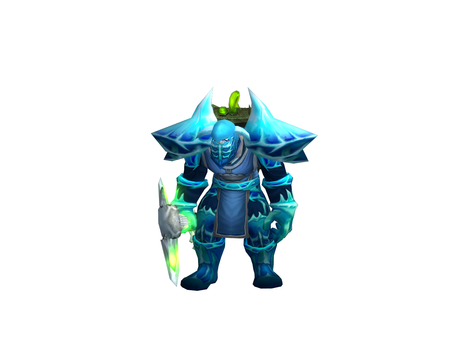 Arthasgoatx 3D character render