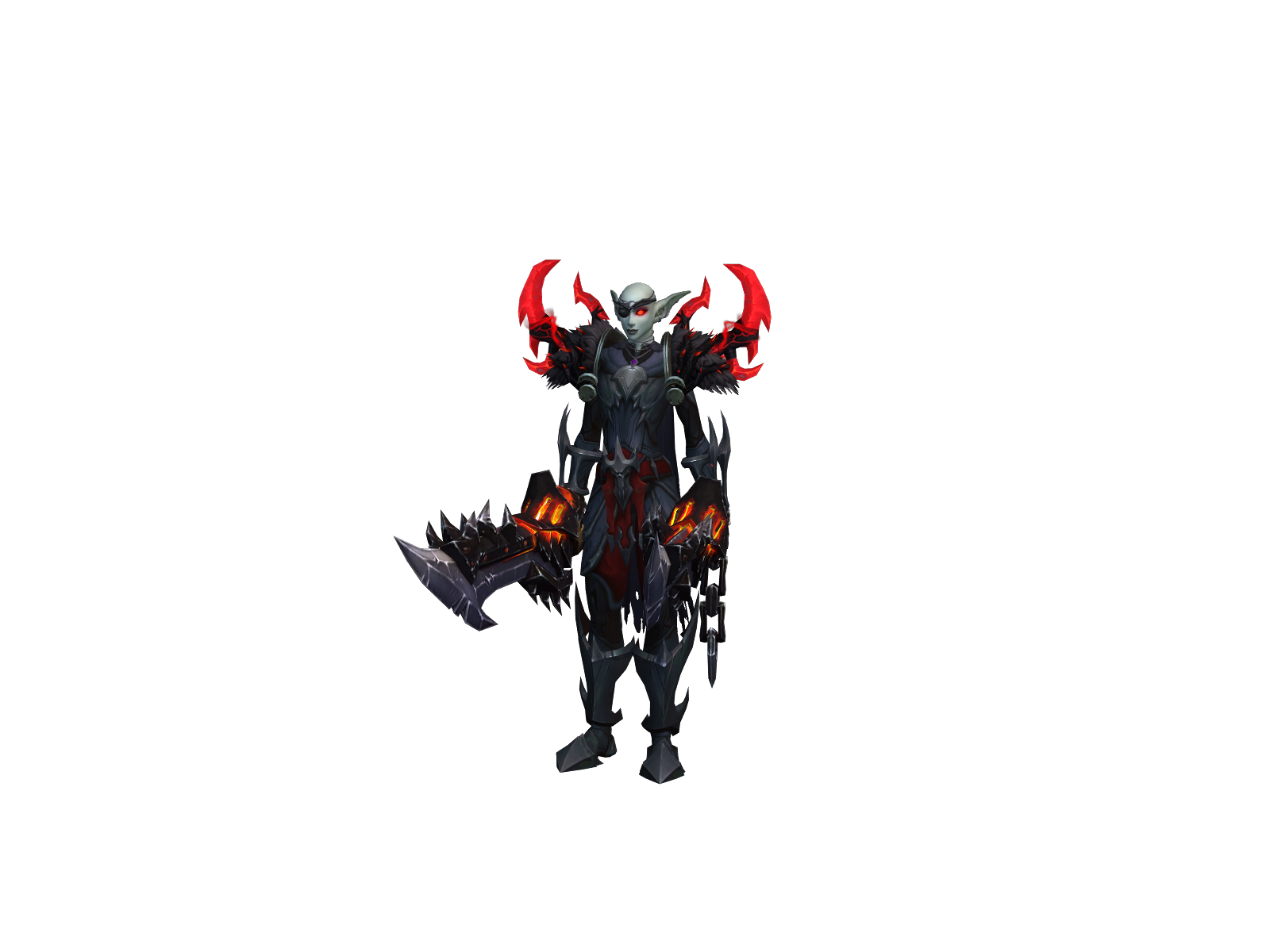 Hayàtè 3D character render