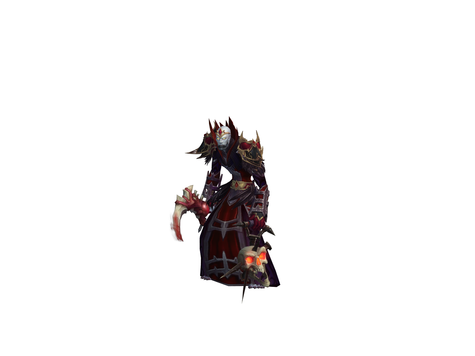 Beyondless 3D character render