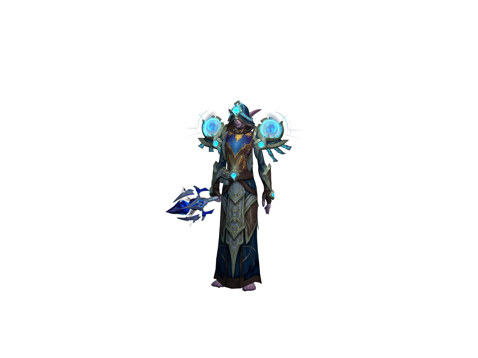 Zíru 3D character render