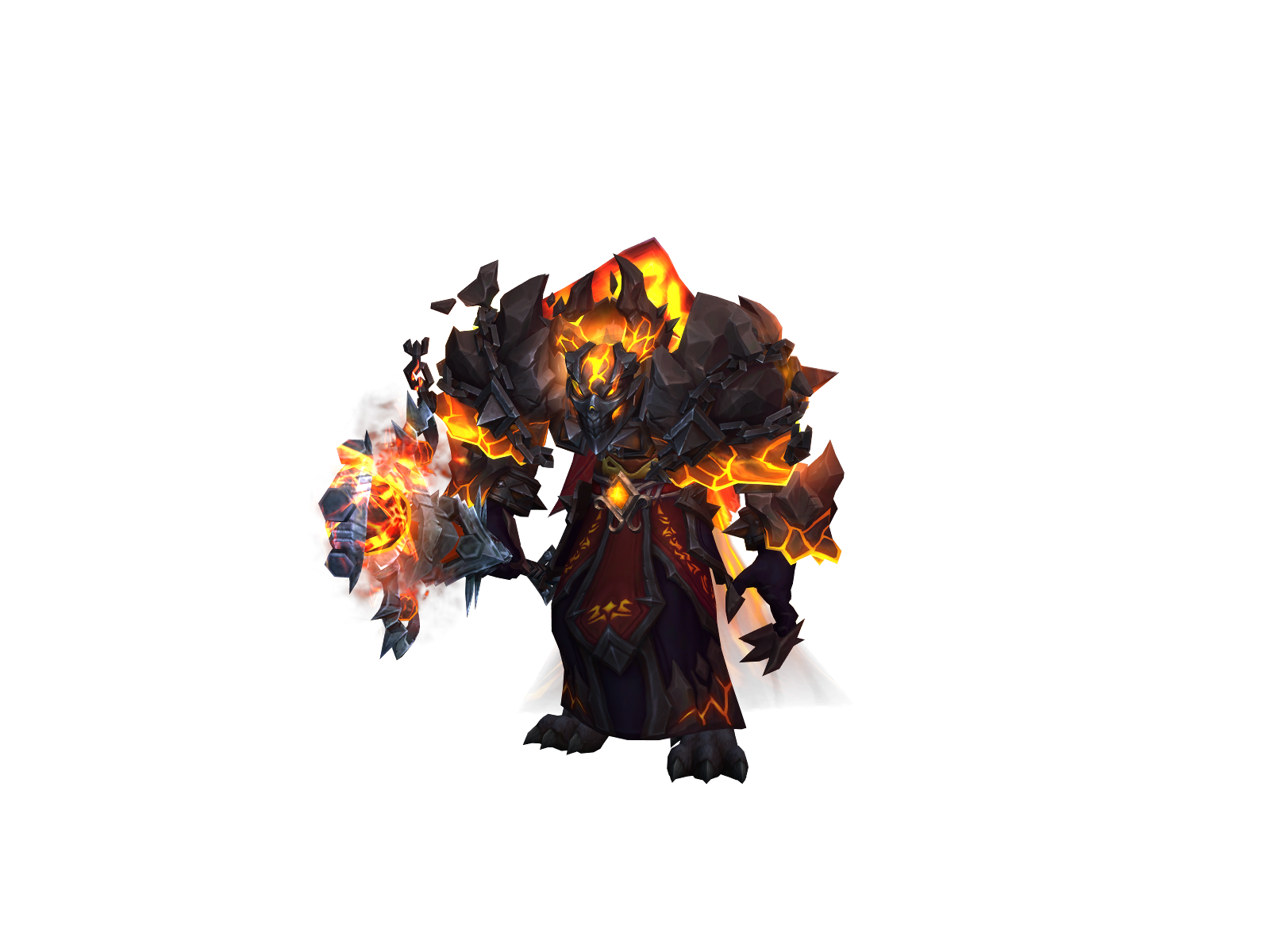 Assmodeuss 3D character render