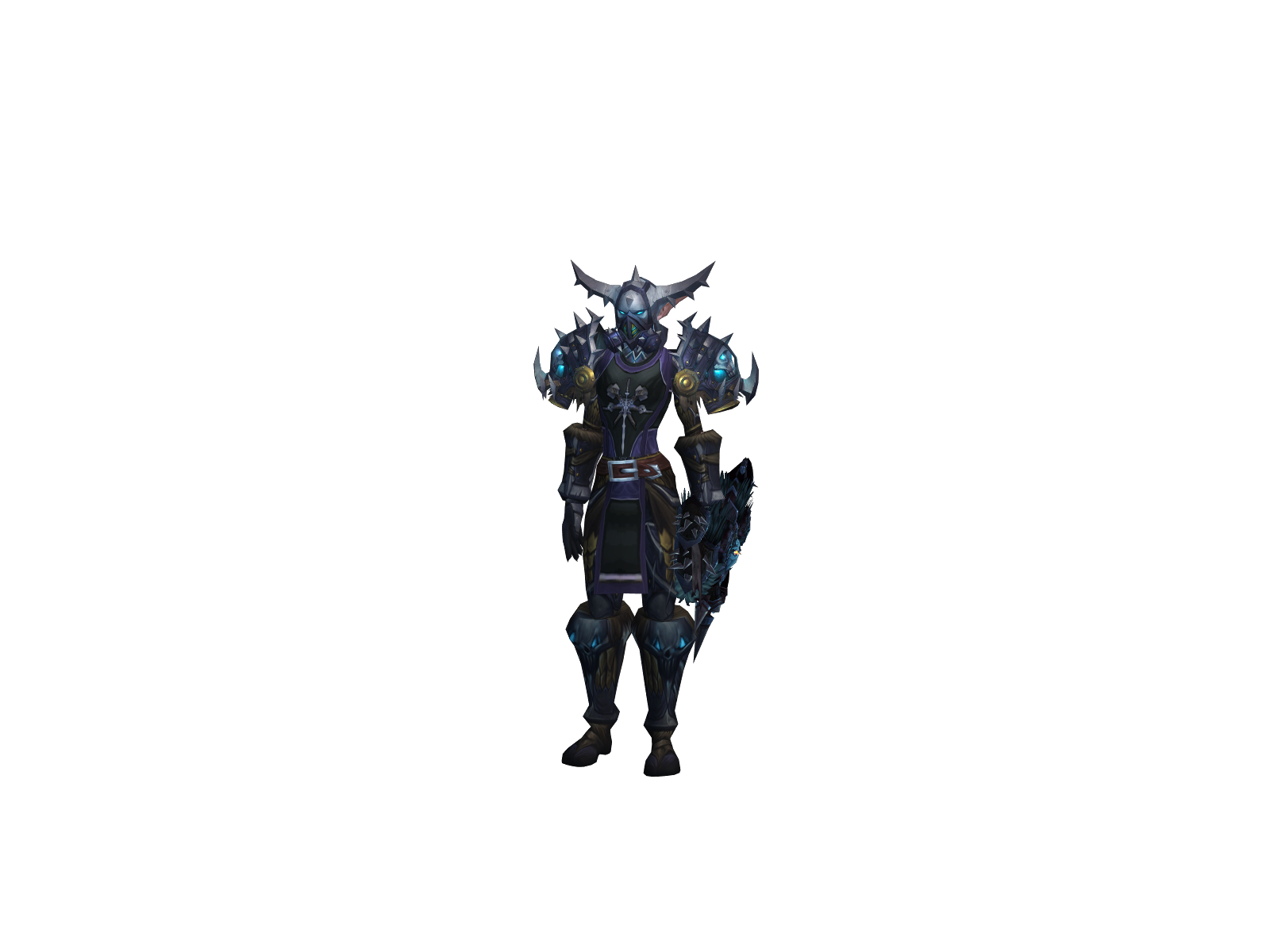 Märl 3D character render