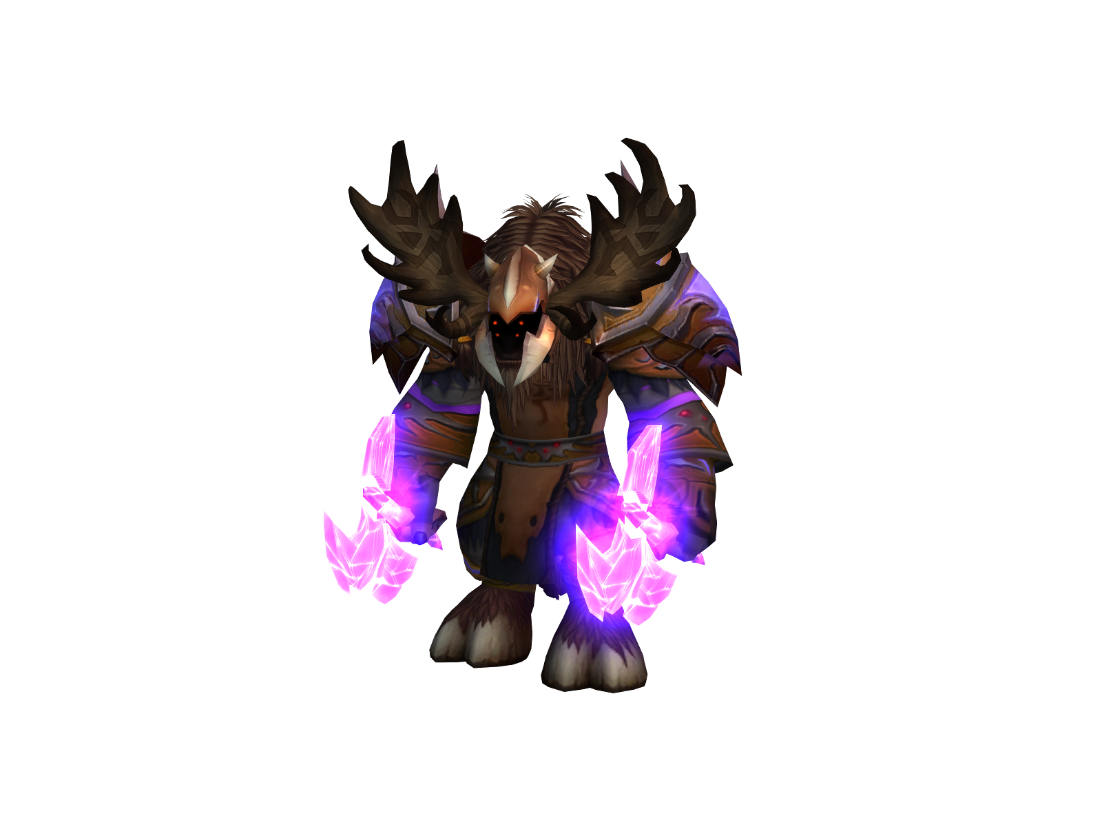 bullbo 3D character render