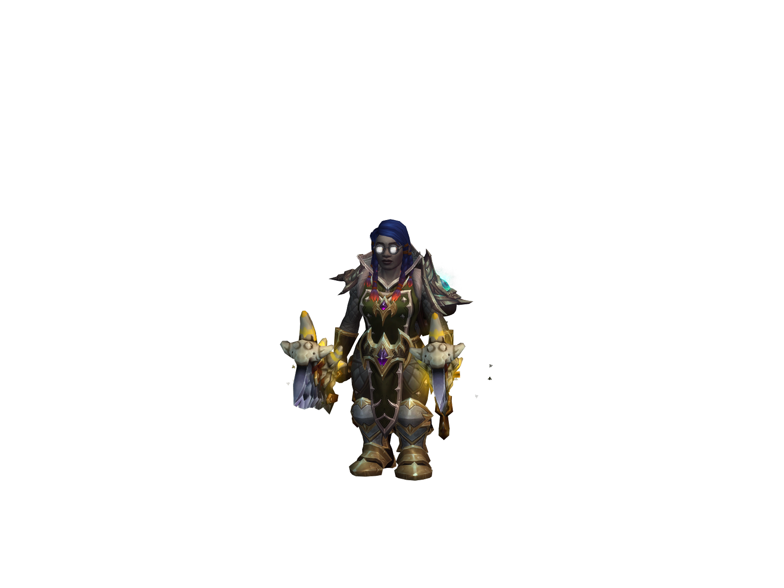 Nÿxô 3D character render