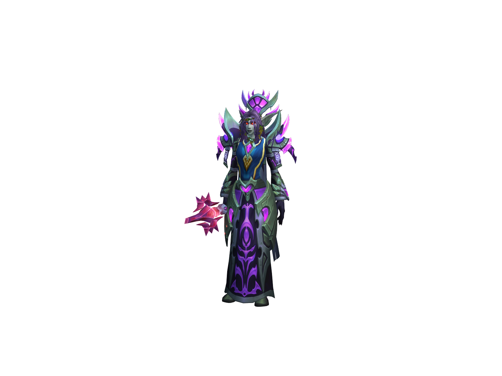 Rayofmog 3D character render
