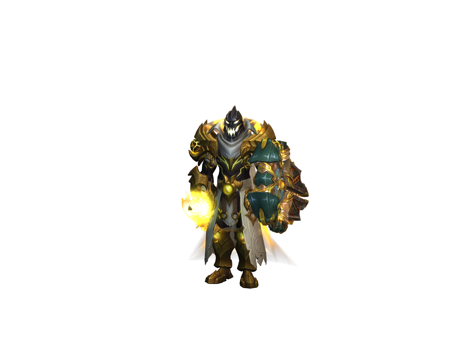 Hellgrace 3D character render