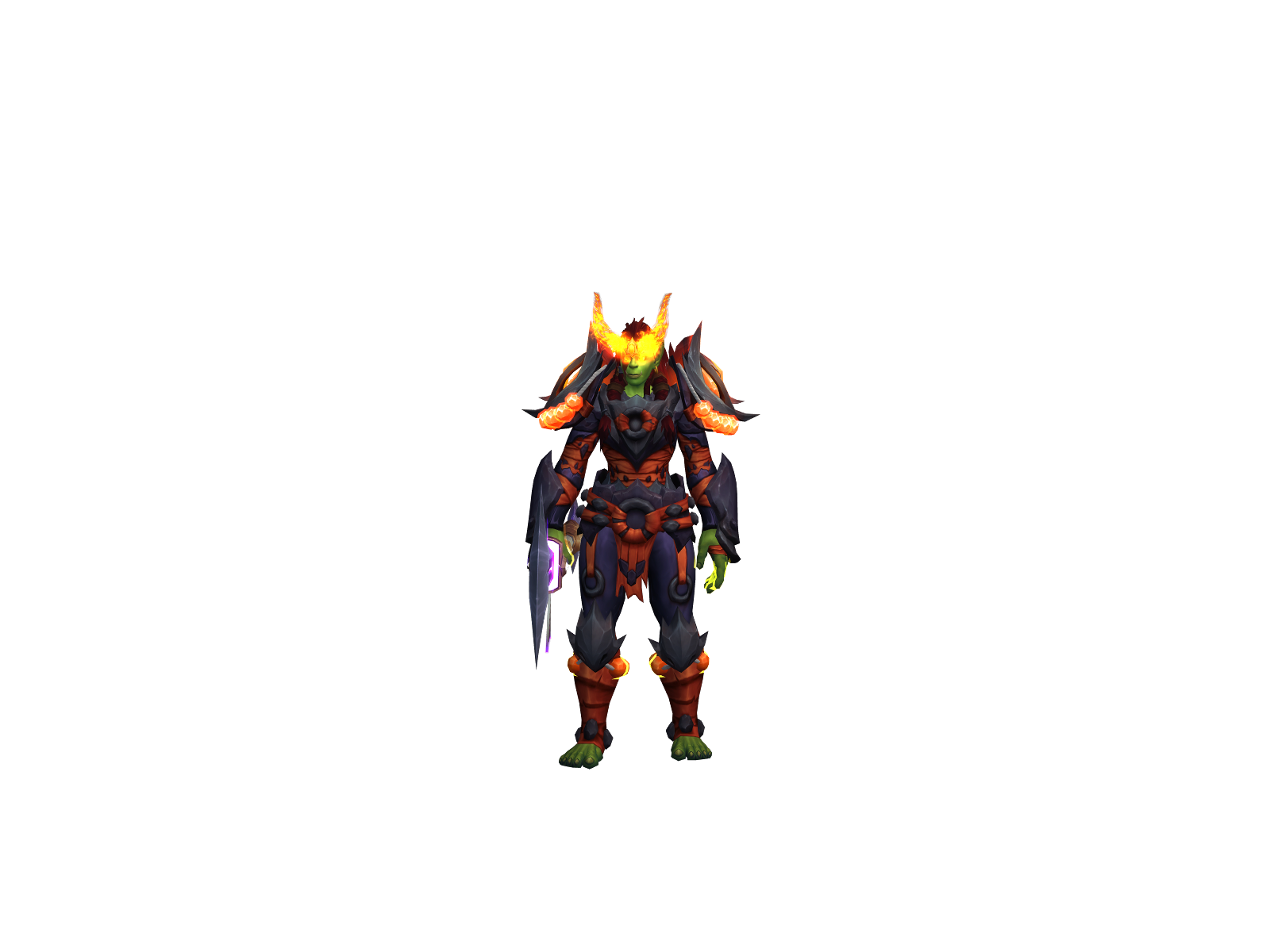 Leppix 3D character render
