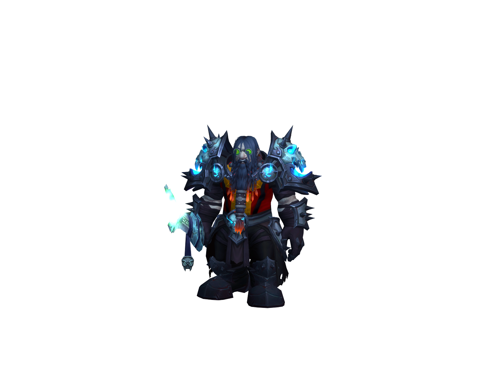 Talahs 3D character render