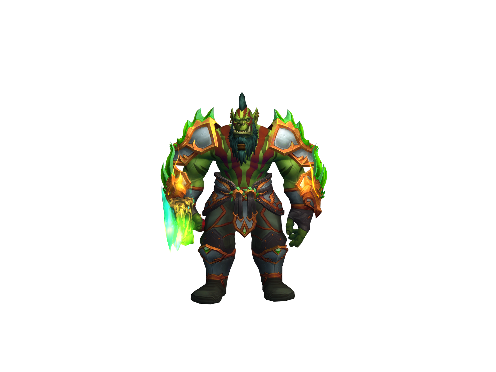 Soulslap 3D character render