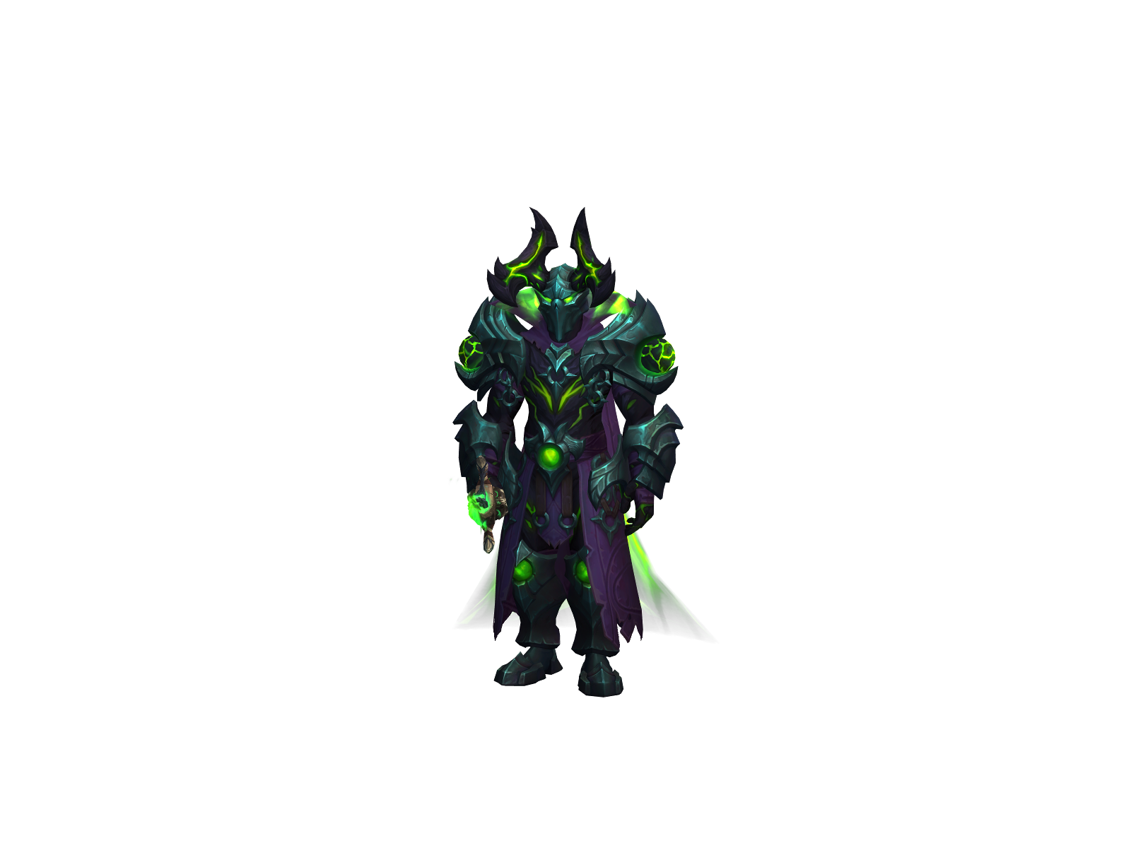 Worlen 3D character render