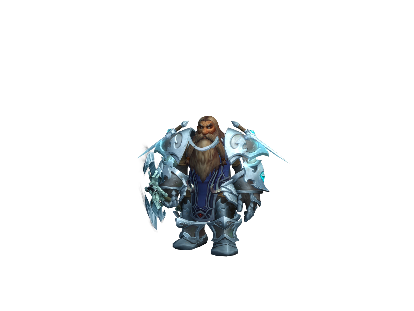Sitira 3D character render