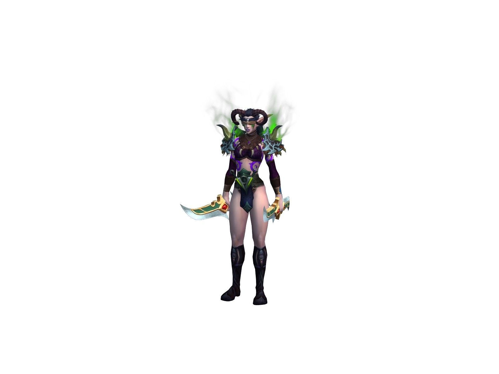 Amòs 3D character render