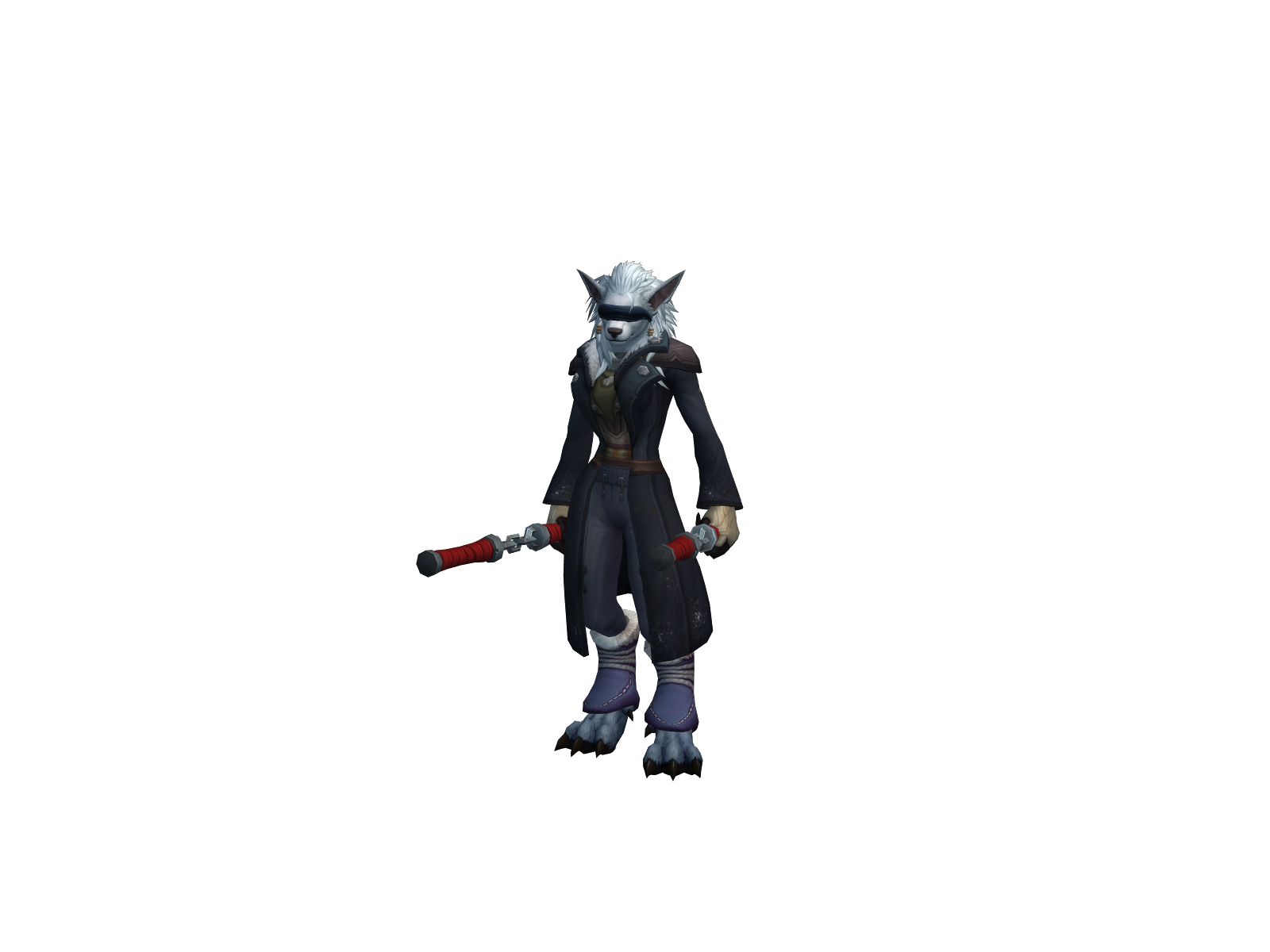 Cartel 3D character render