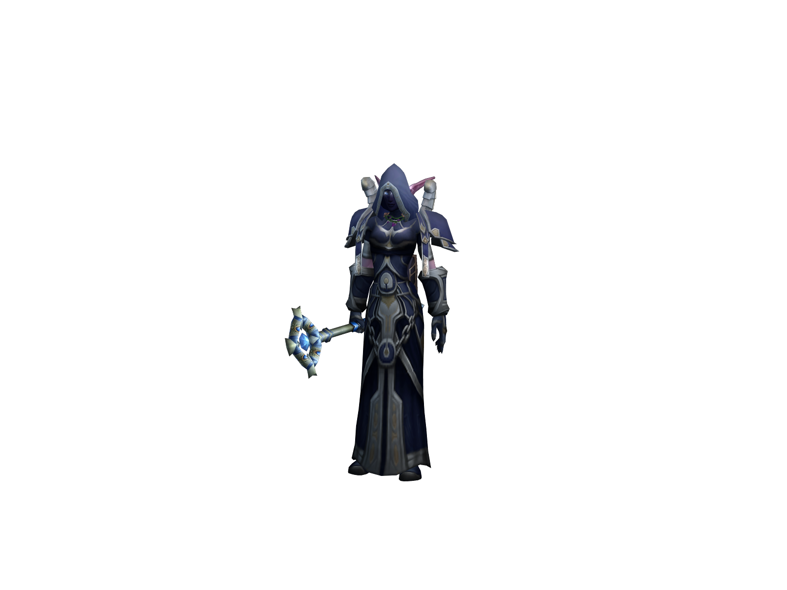 Tamighårdt 3D character render