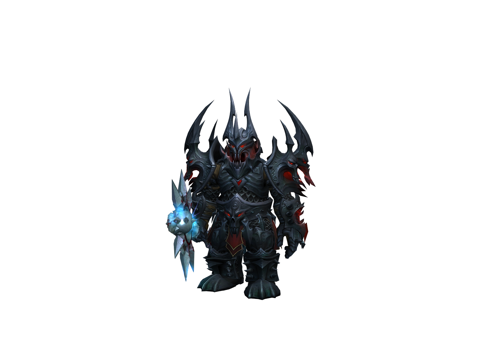 Hjorthdab character render