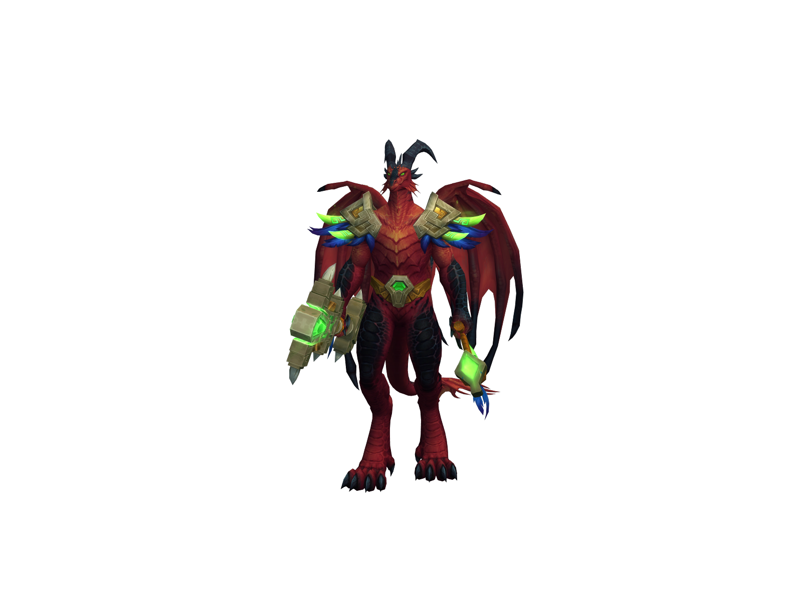 Custom character render