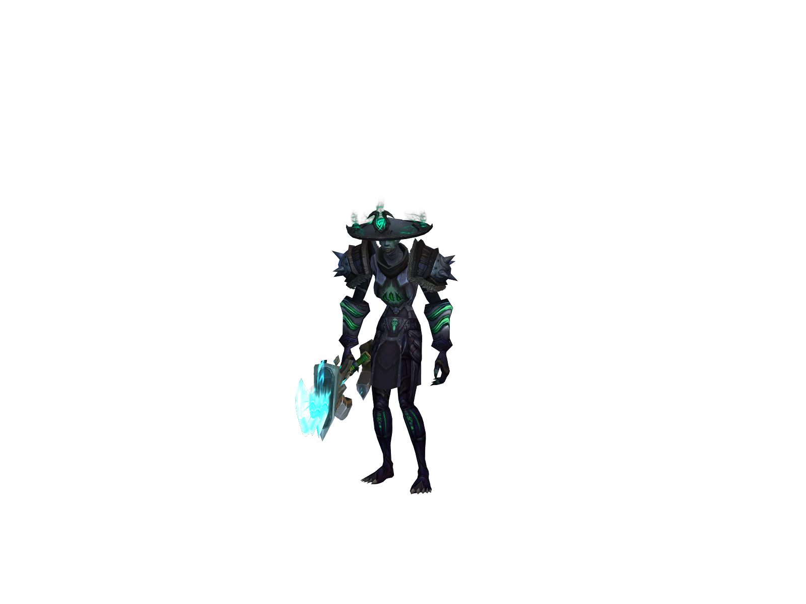 Teethsnot 3D character render