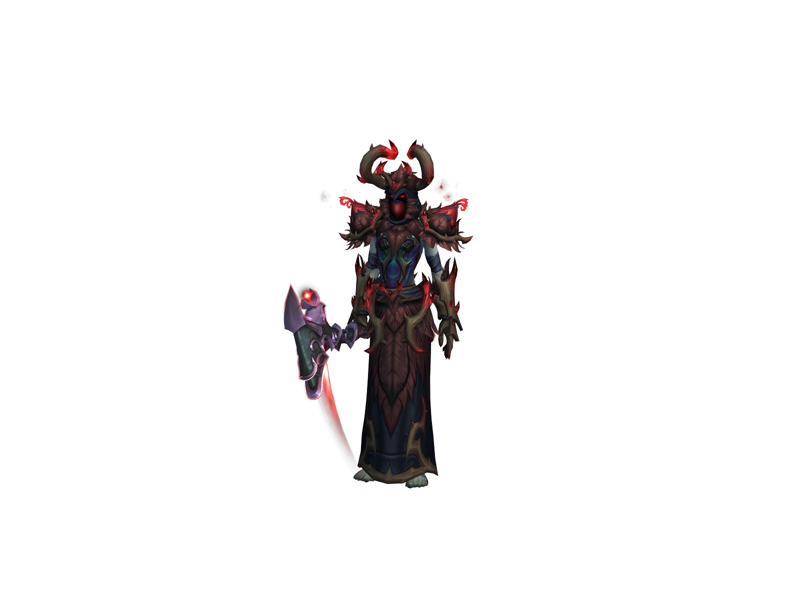 Kalrion 3D character render