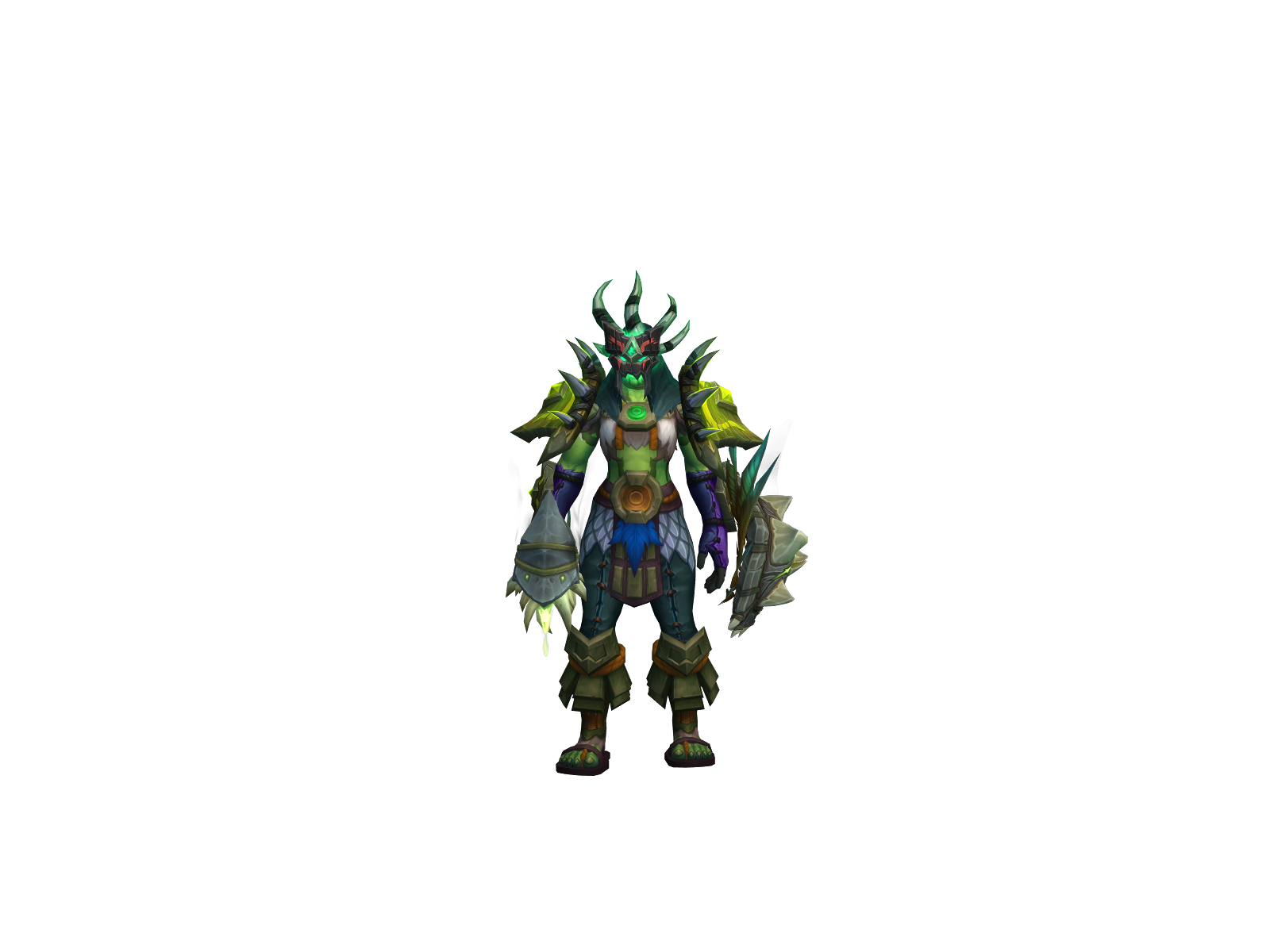 Orcistar 3D character render