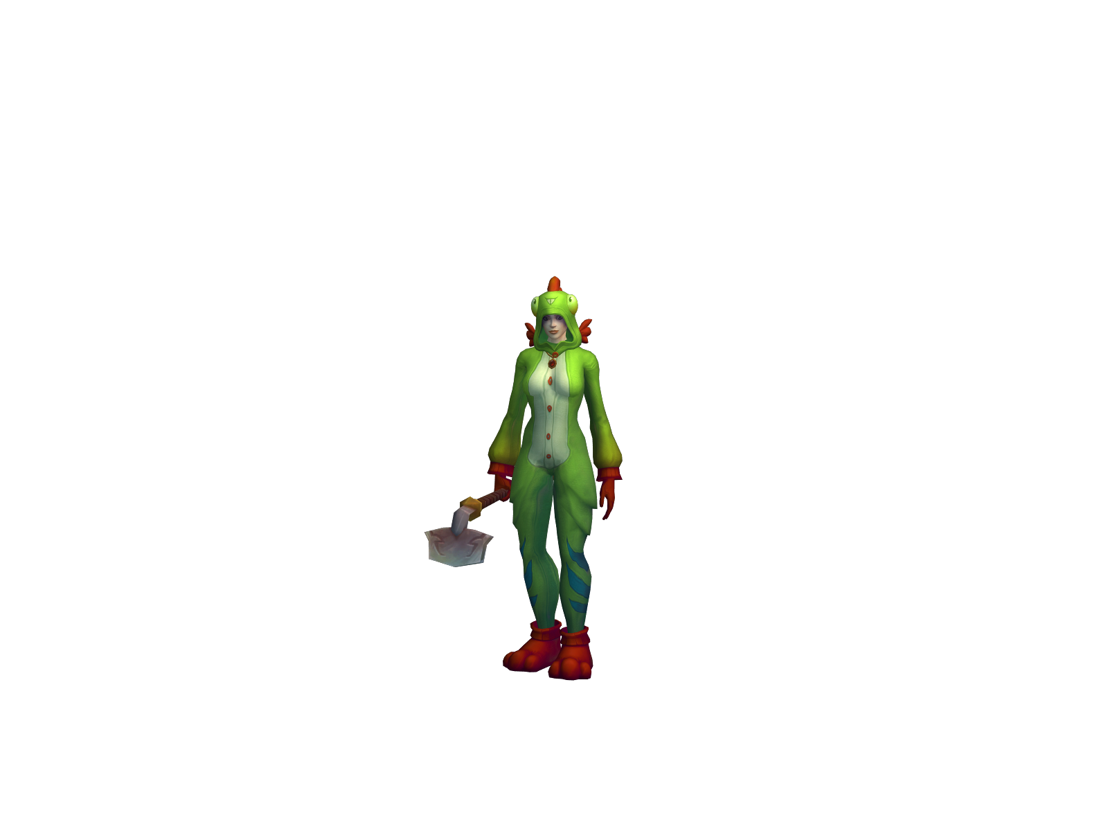 Dzurdzâ 3D character render