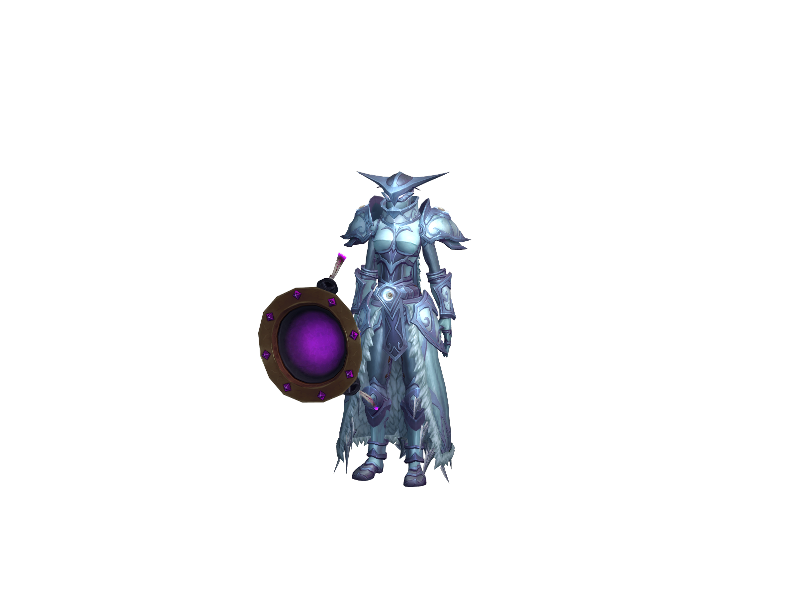 Soujey 3D character render