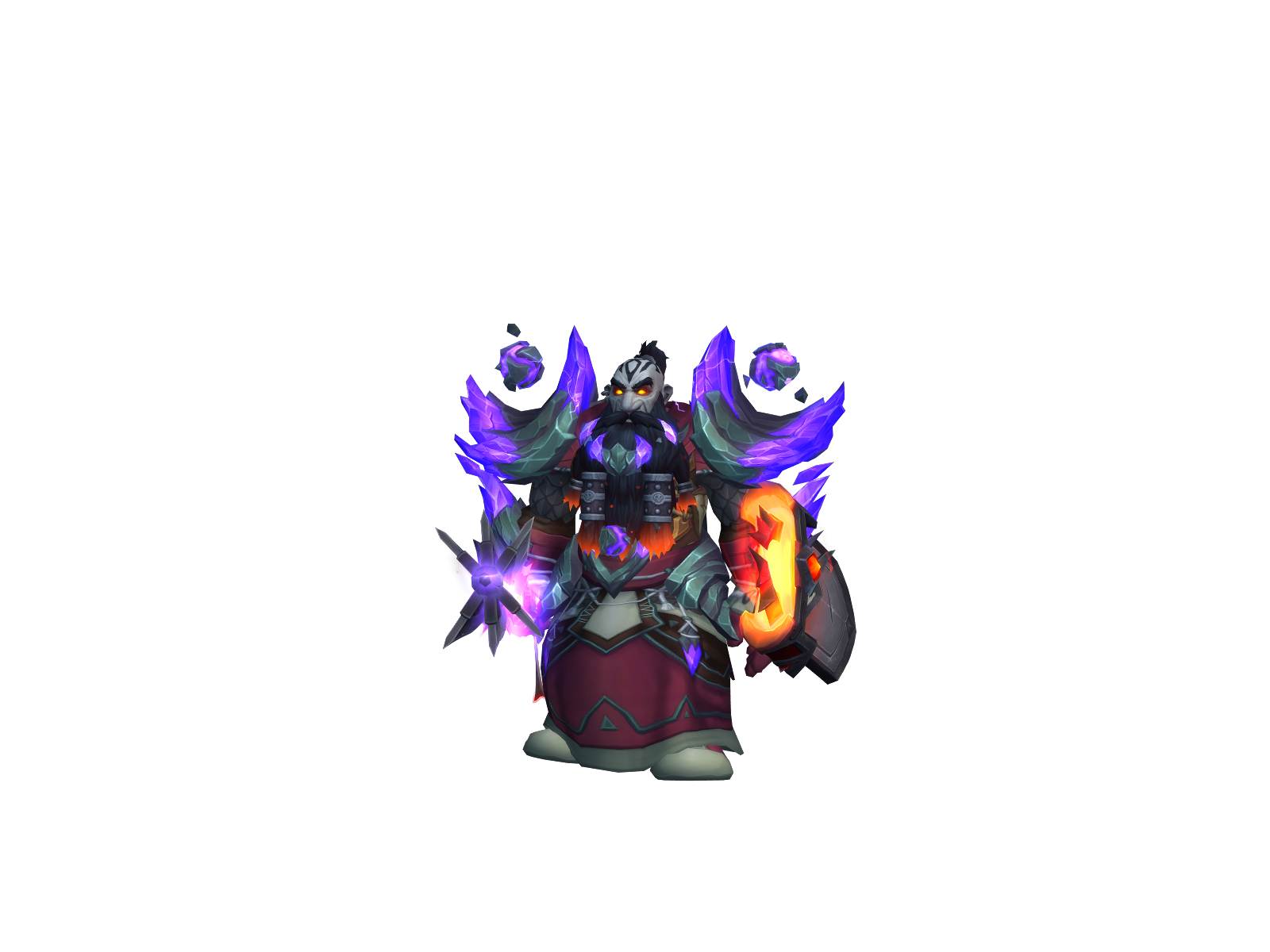 Kårmir 3D character render