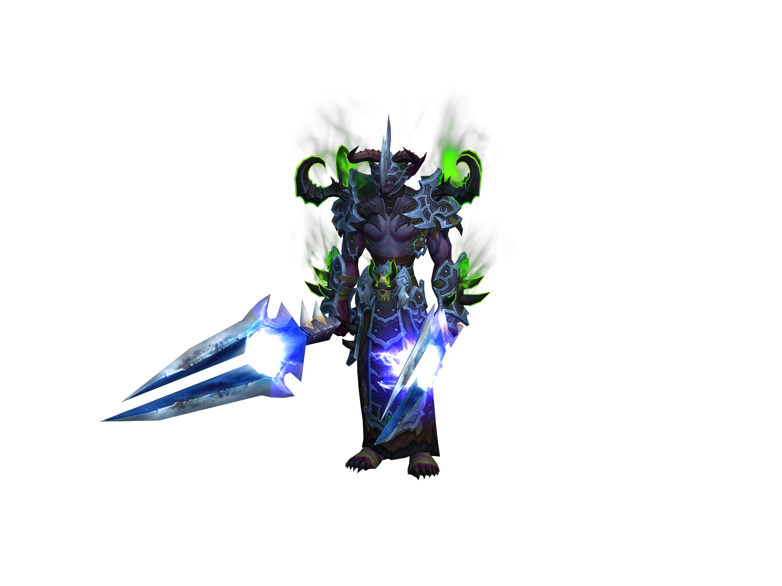 Calû 3D character render