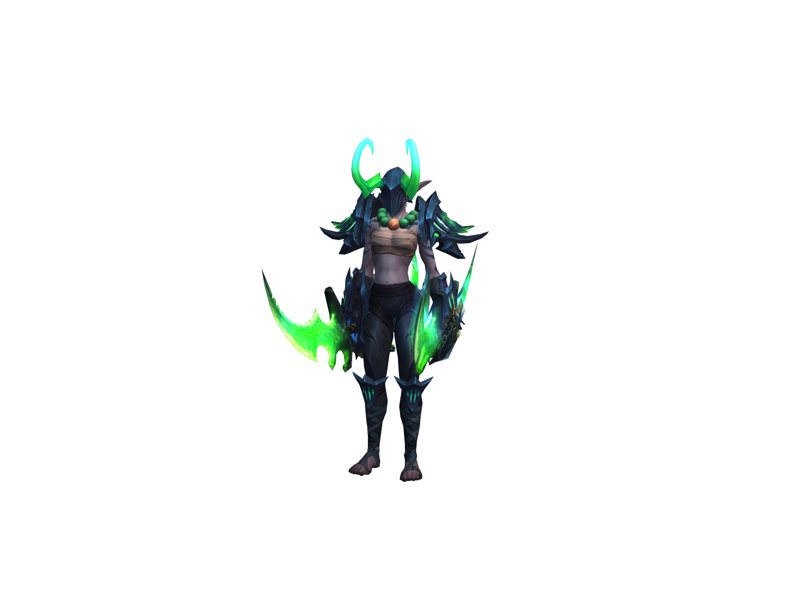 Autismelars character render