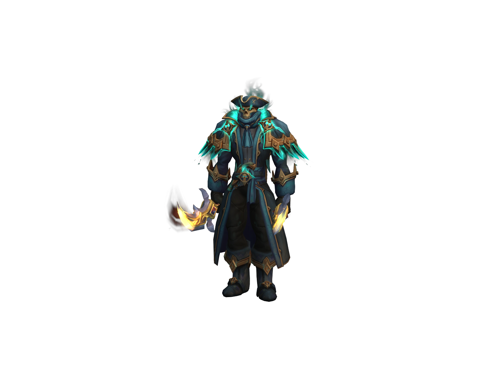 Kaneham 3D character render