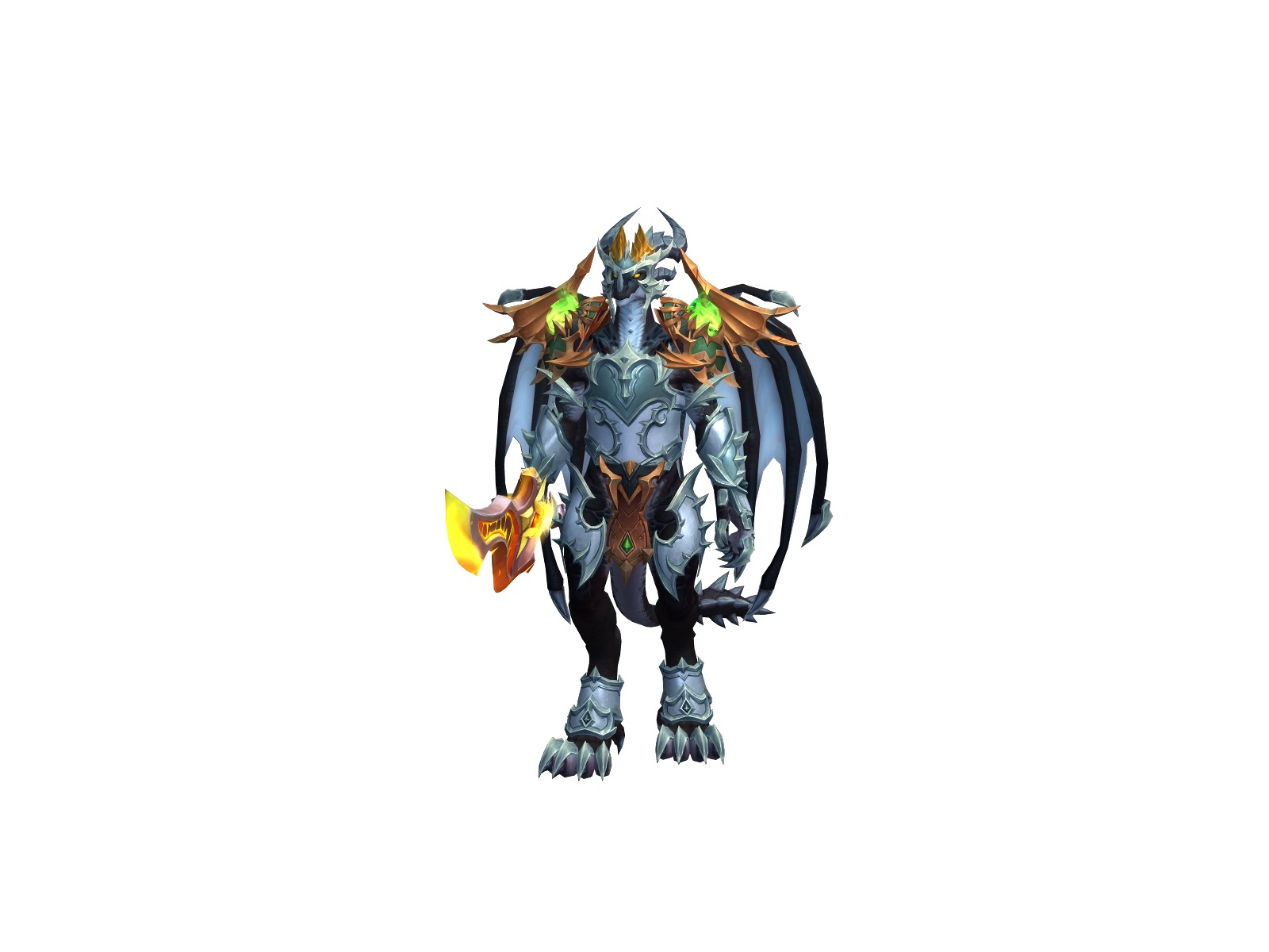 Ankhedraco 3D character render