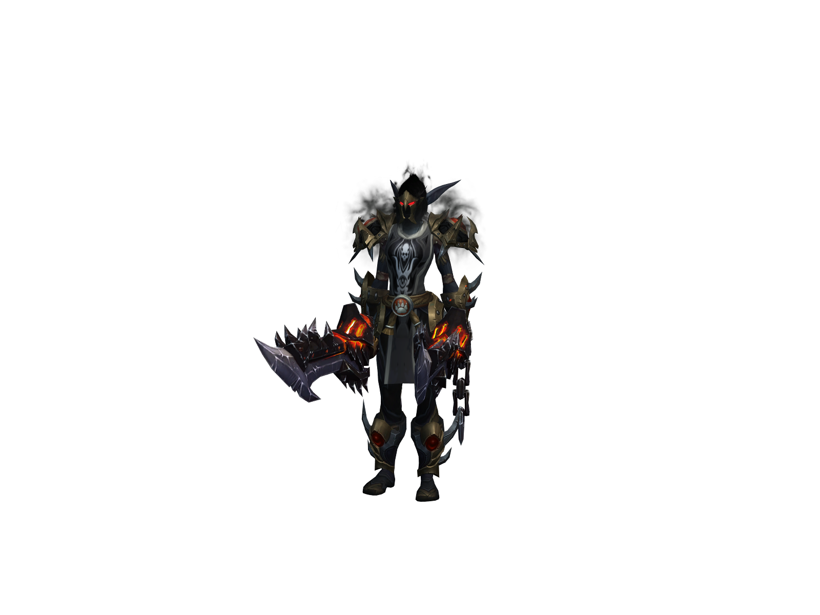 Reynaotp 3D character render
