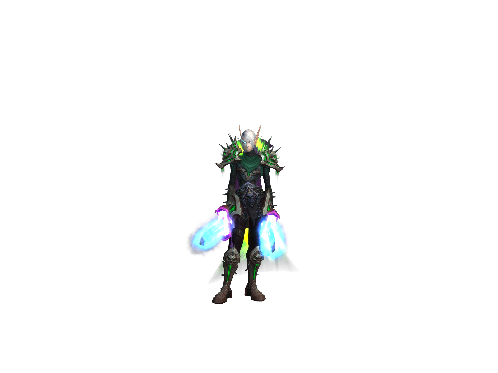 Bigdkenergy 3D character render