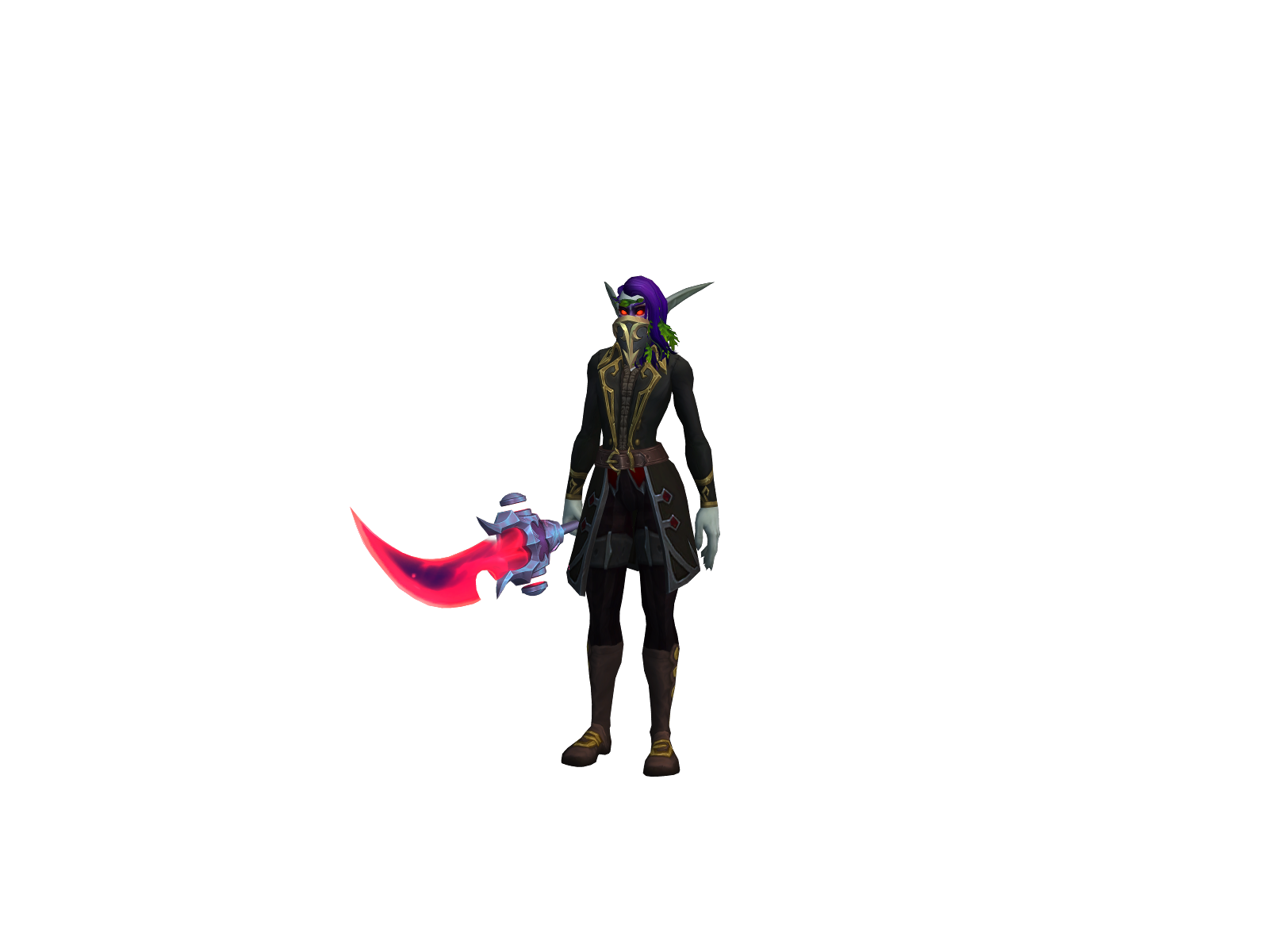 Xordisdc 3D character render