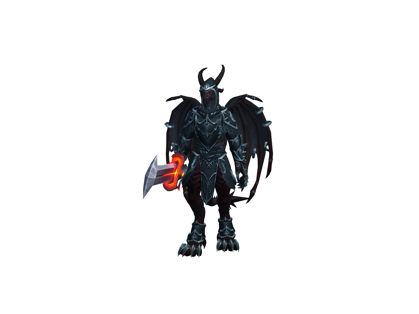 lizziesnook 3D character render