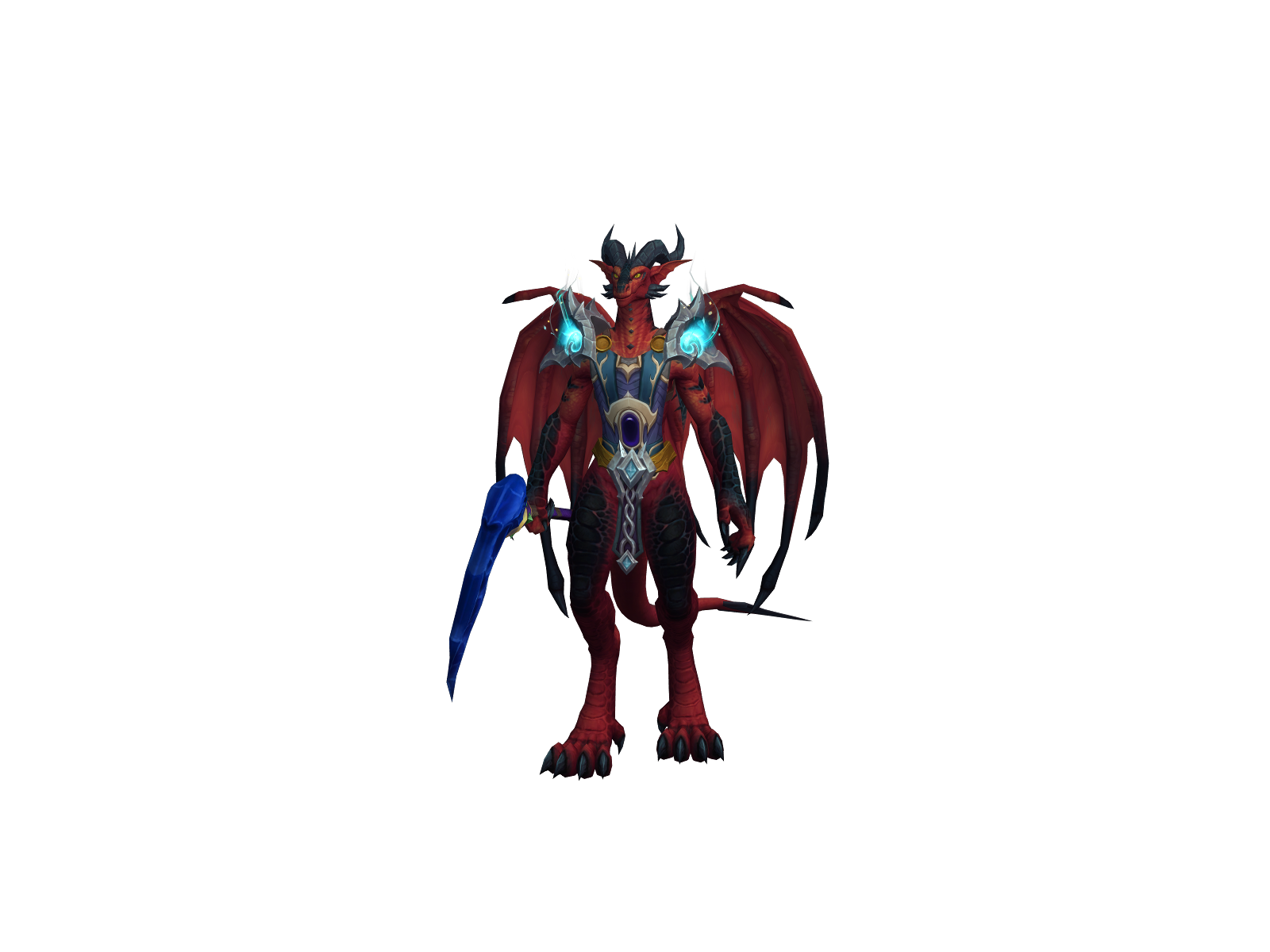 Fliegemann character render