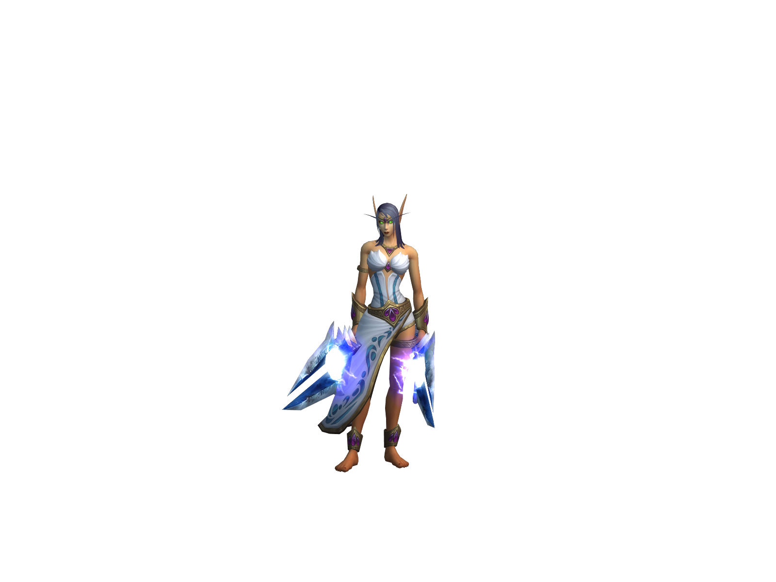 Focusrogue 3D character render