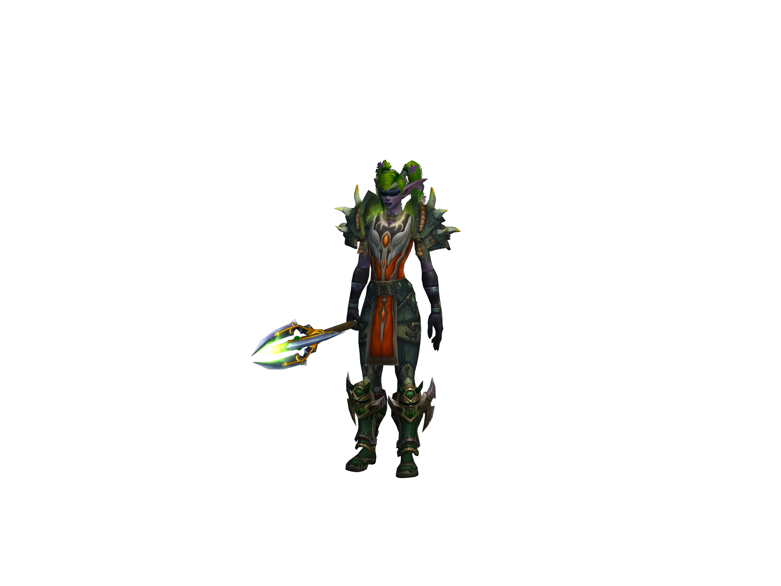 Shupx 3D character render