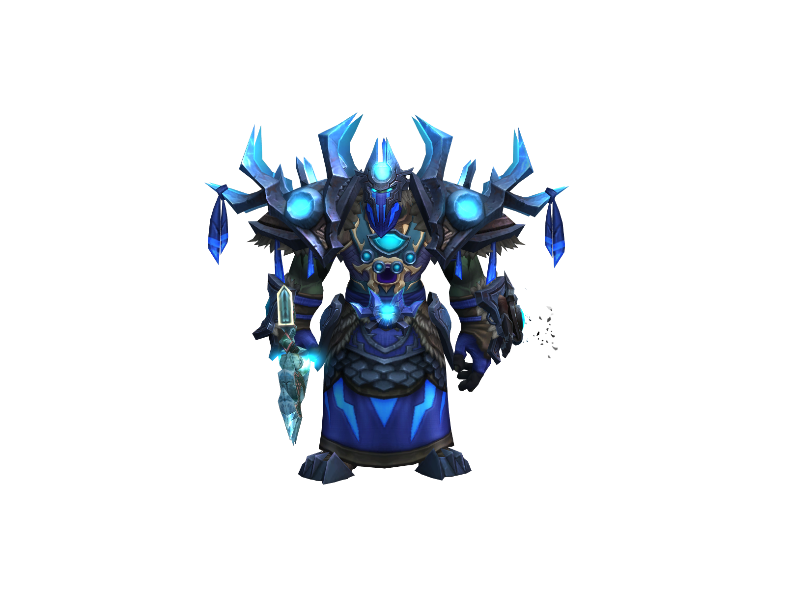 Corneeleo 3D character render