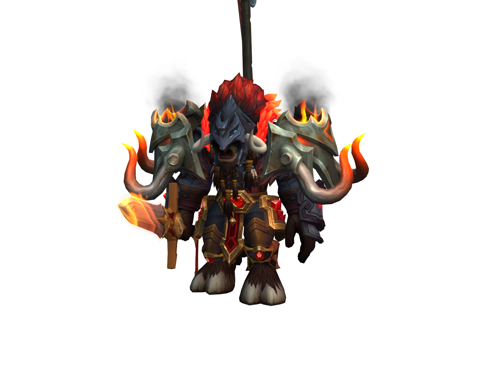 Stormforged 3D character render