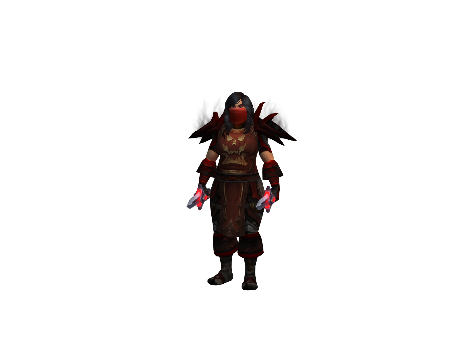 Fedso 3D character render