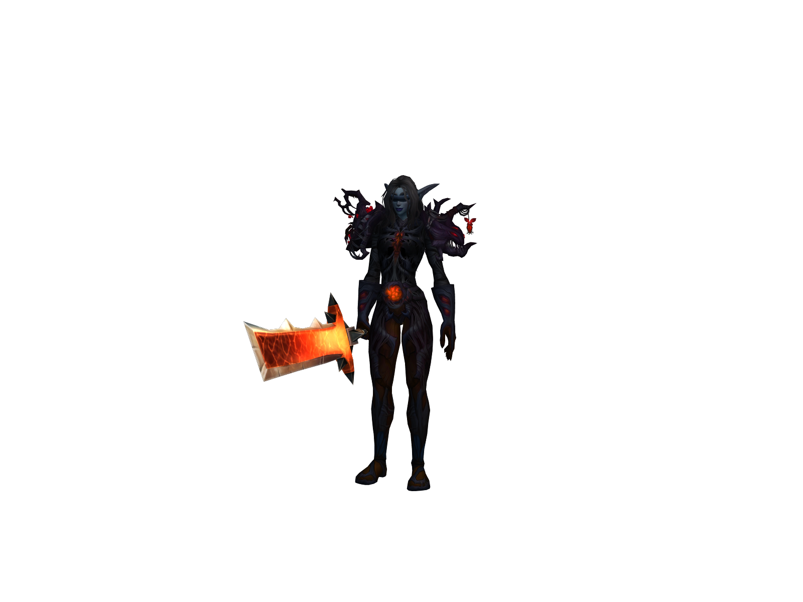 Vurredrulle 3D character render