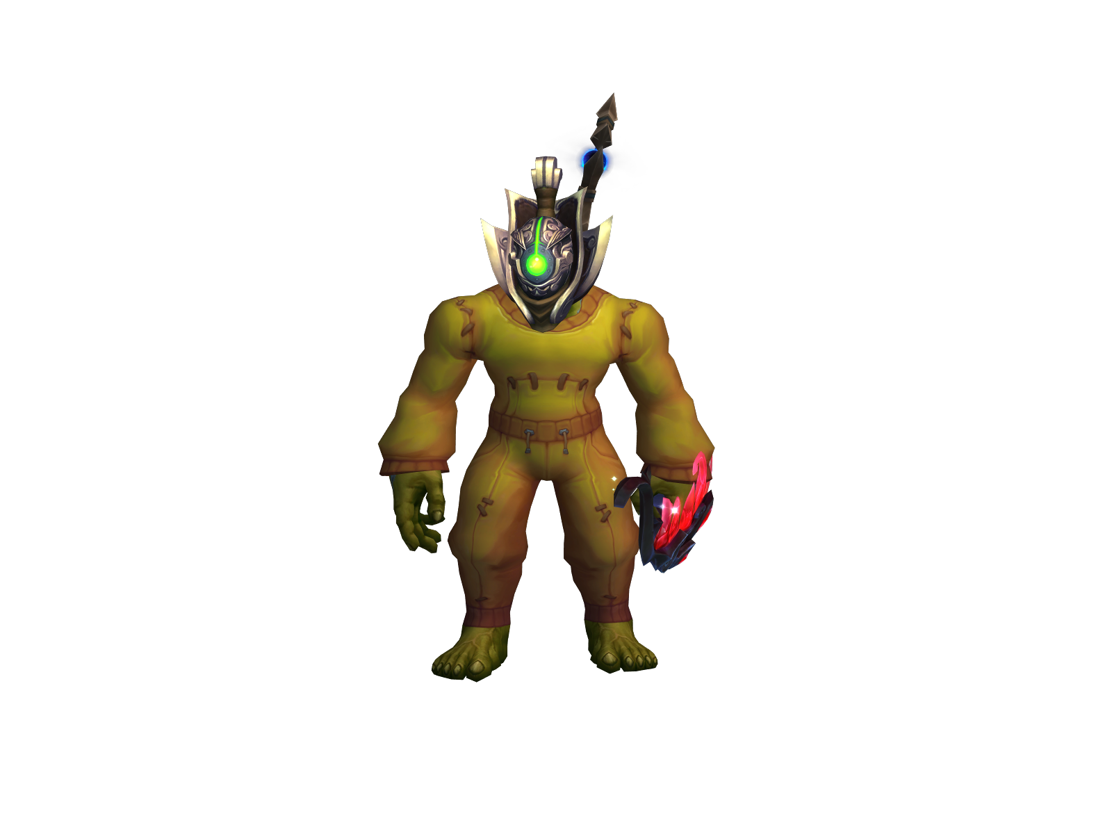 Iceagentx 3D character render