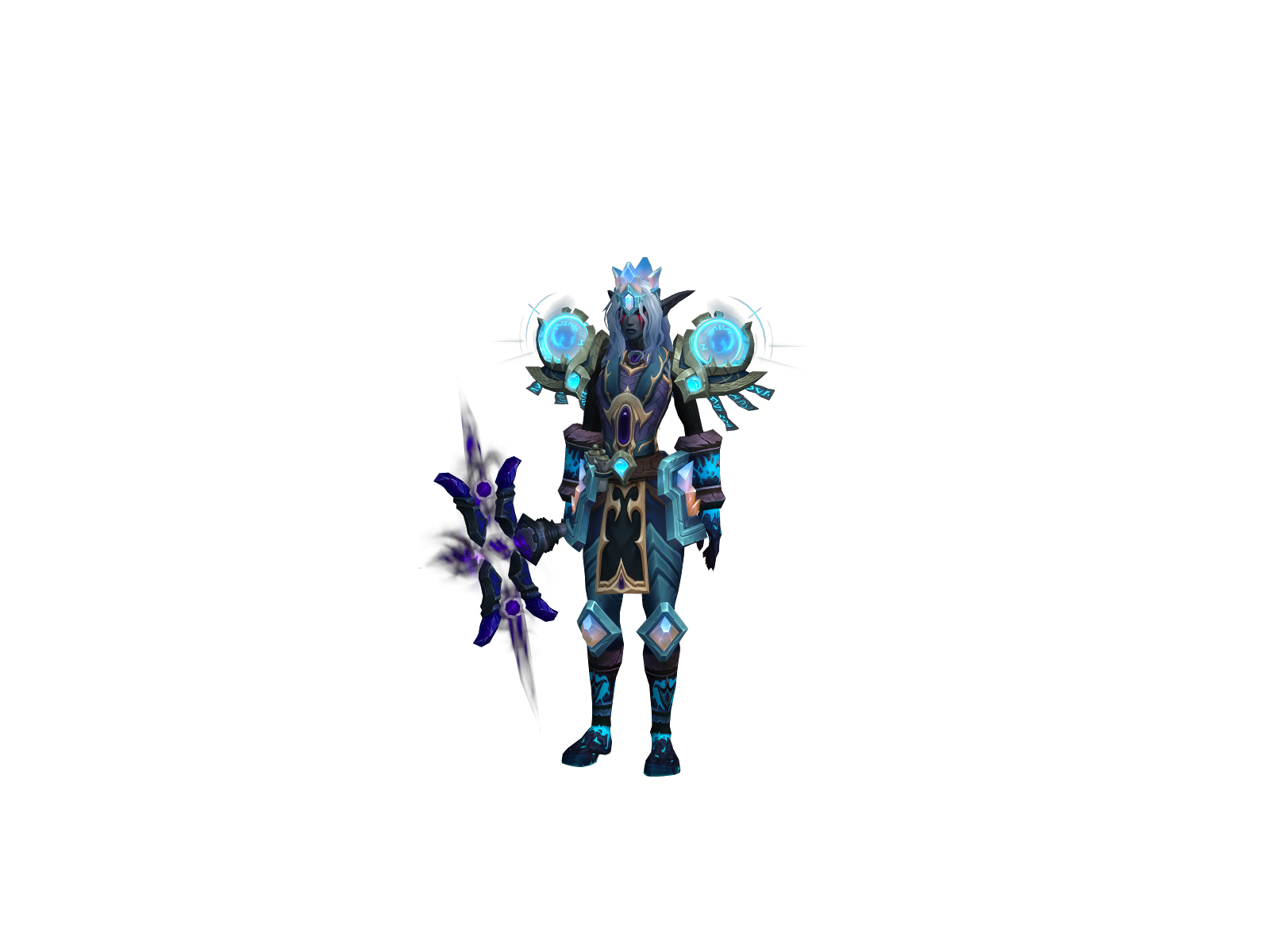Freeztime 3D character render