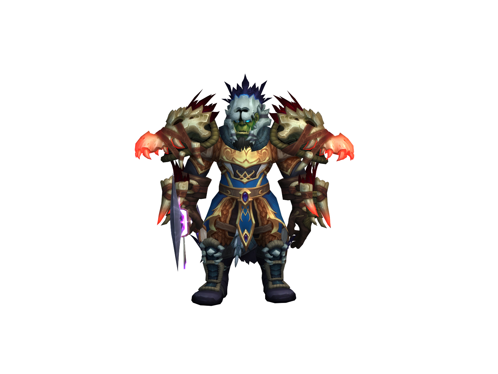 Lenaladd 3D character render