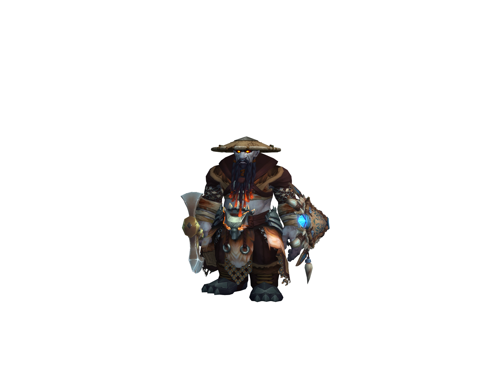 jûna 3D character render